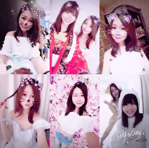 少女心大噴發！台灣CaFace就在台北永康街映相咖啡←全台首家影像列印照片拿鐵 X 自助棚拍館 │東門捷運站7號出口│❤