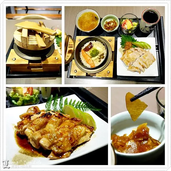 【台中 西屯】鮮蔬高湯蒸煮出米飯的鮮甜滋味，日本風味釜燒飯搭配美味照燒雞腿，美味滿分。兩千金釜燒飯（開獎）