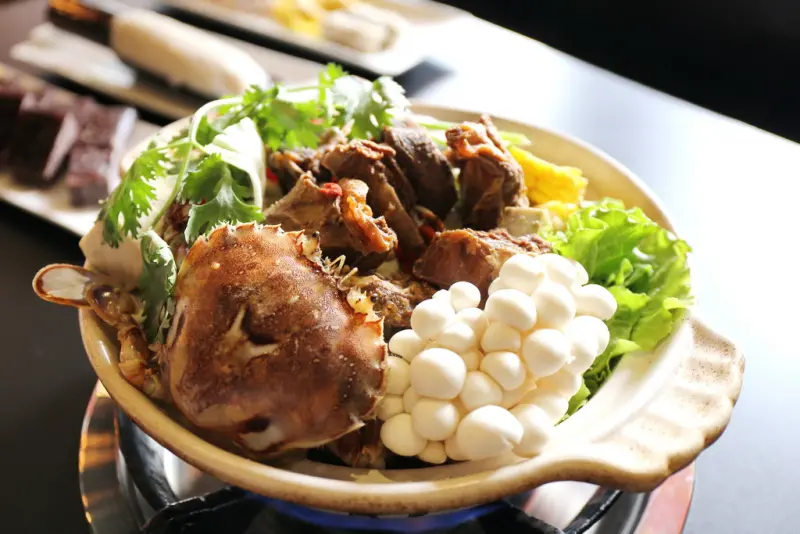 今年冬天沒吃到會哀怨一年，新開幕_海鮮羊肉爐_台省製燒