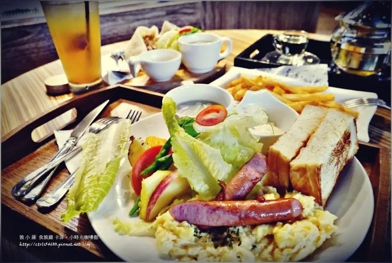 卡菲‧小時光咖啡館 河堤店