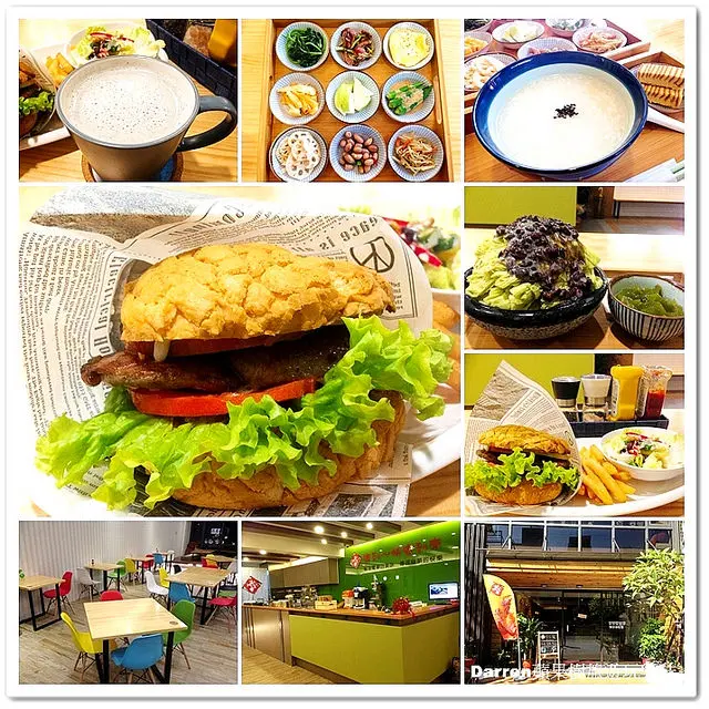 『桃園早午餐輕食』樂到屋★九宮格中式粥品配菜好看又好吃/咖啡/鬆餅/雪花冰