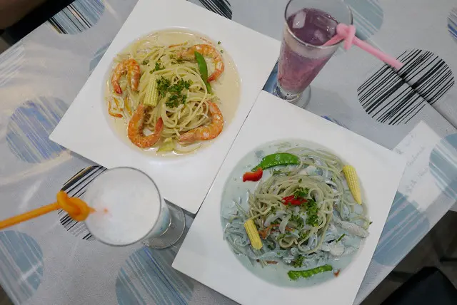 。新竹食記。夏嘟瑪杜 Shadomado義麵坊．全台獨創藍色義大利麵