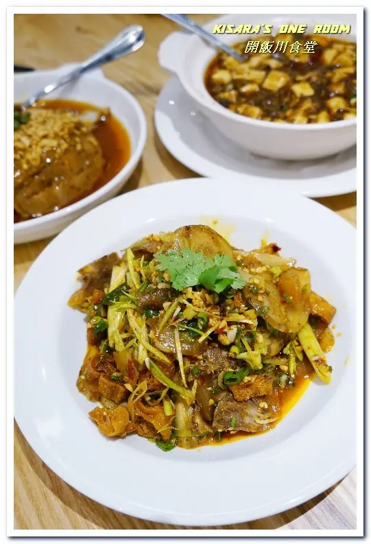 板橋川菜．奠基於40年正統手藝的新穎川正味菜館──開飯川食堂        
      