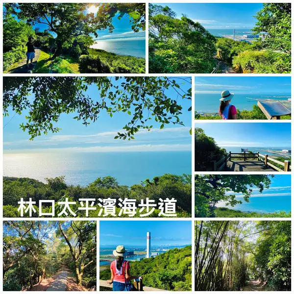 北部海洋森林系療癒景點│林口太平濱海步道│絕美觀景台山海美景盡收眼底│新北CP值高懷舊古道