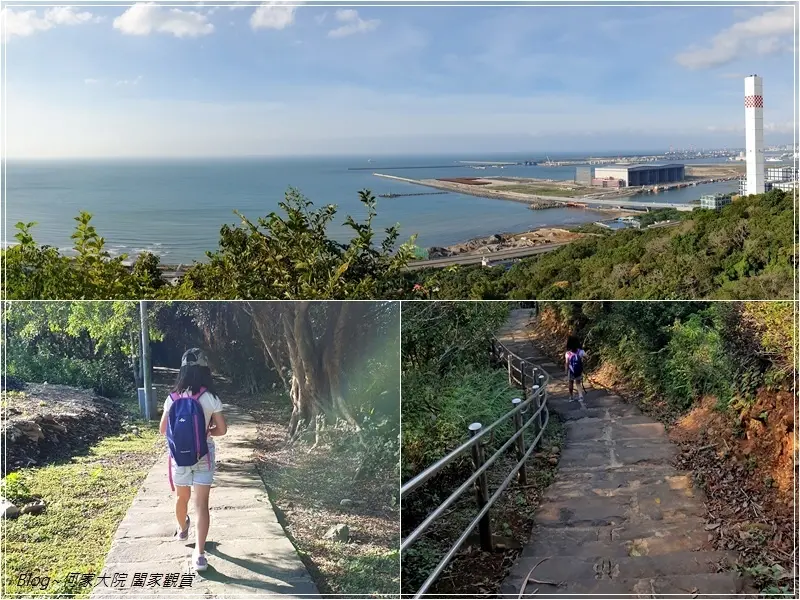 ★新北．吃喝玩樂★林口太平濱海步道(懷舊古道)~一起遠離都市親近山林吧!!山與海其實比你想像中的還要近!
