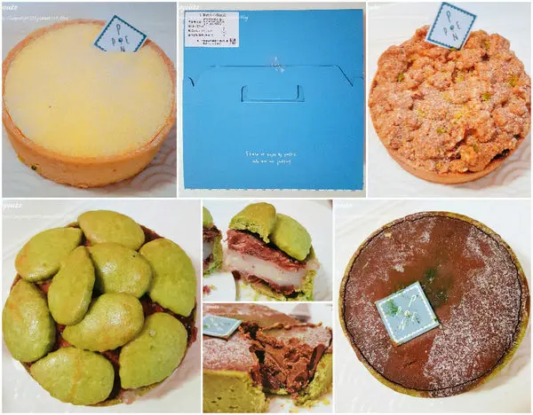 【宅配美食、伴手禮】<PONPIE 澎派>手工甜點禮盒首選|與姊妹下午茶分享精緻甜點塔吧