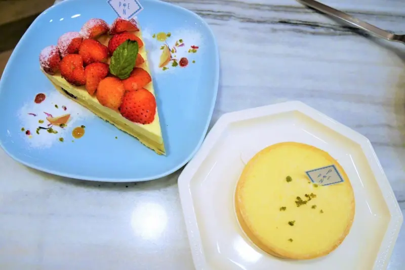 【新北板橋 | 咖啡廳】清新系澎湃甜點 ♪ Ponpie