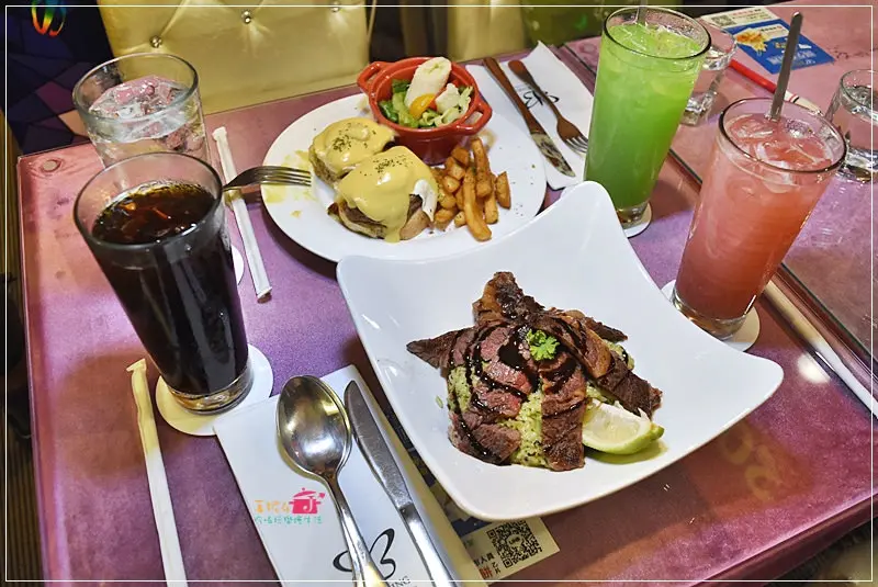 板橋新埔商圈人氣早午餐│栢金BIRKING，低奢風華平價消費，板橋聚餐約會好所在