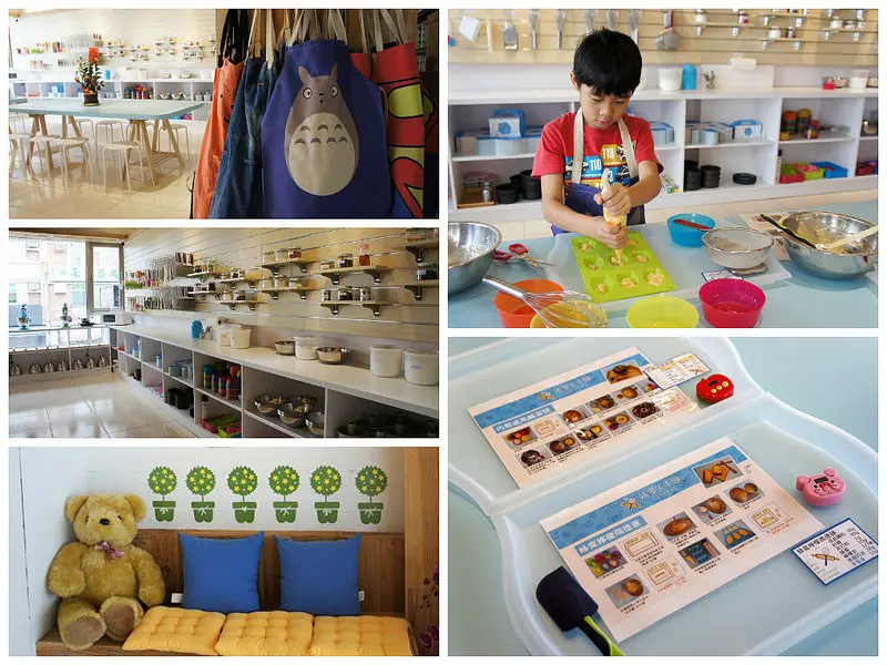 【高雄親子烘焙】柒零生手做DIY烘焙。大朋友小朋友一起做餅乾蛋糕好嗨森