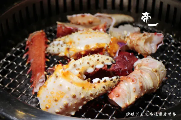 內湖頂級燒烤吃到飽『帝一 帝王蟹海鮮/黑毛牛/伊比利豬』日本料理.啤酒喝到飽/捷運西湖站