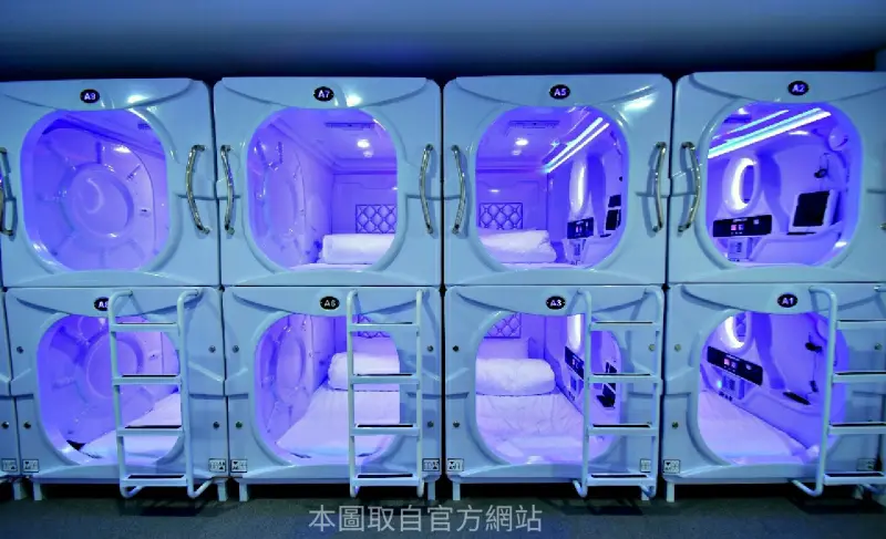 【台北住宿】太空艙個人空間包廂 品格子旅店(民權館) 麻雀雖小五臟俱全呀~商務出差/輕旅遊/臨時住宿好選擇@民權西路捷運站