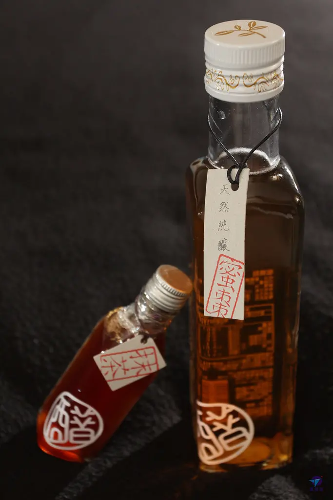[真.開箱 鑫食記]喝好醋 得好處! 福釀坊天然純釀醋之試喝體驗 (蜜棗醋 + 抹茶醋) 