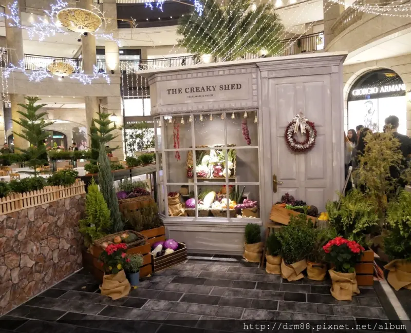 台北 2017 BELLAVITA ，貴婦百貨，聖誕節，寶麗聖誕城倫敦舊時光，IG打卡地標，交通＠瑪姬幸福過日子