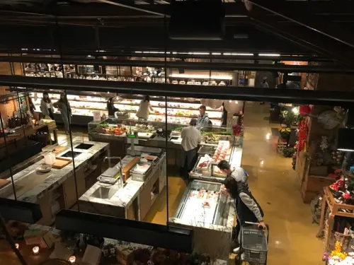 【台北 中山】上引水產生鮮超市 壽司、立吞、活體海產 什麼都有什麼都不奇怪