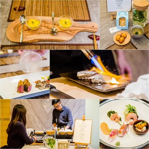 【廣宣】【六張犁站美食】低調不奢華的美味關系-預約制日法風私廚-Le Duet 198