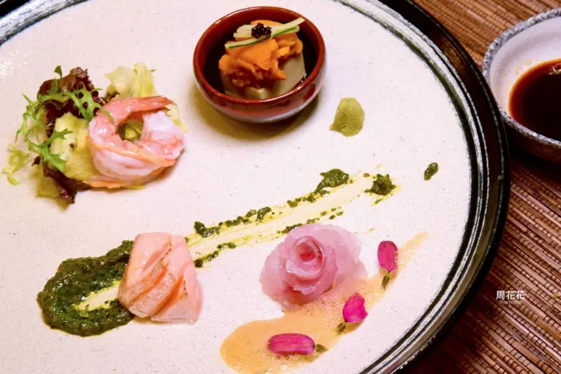 【周花花甲飽沒】台北通化街 Le Duet 198 對味198 私廚料理