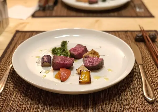 【台北美食】Le Duet 198。低調奢華的日法私廚料理，隱藏美食/無菜單料理