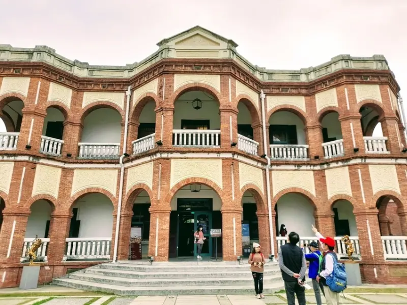 【旅遊】台南知事官邸修修臉 日皇太子盛宴將重現 古蹟玩文創也好潮