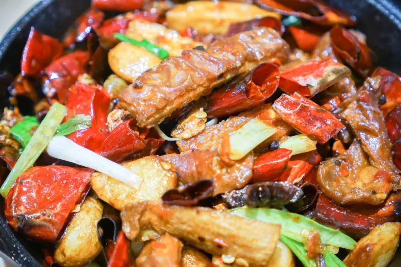 『魔王在吃開飯川食堂』新北板橋 來品嚐川菜的魅力吧 麻香勁辣 愛吃辣的不要錯過/板橋川菜推薦『內文有店家資訊』