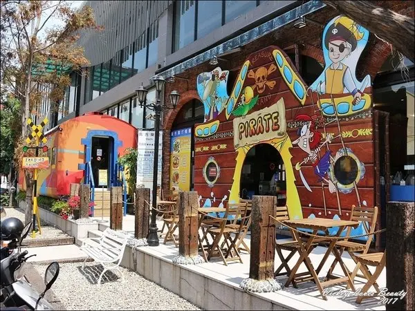 彰化親子餐廳推薦～『麻吉樂園-彰化海盜館』