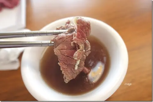 【台南】金城現宰牛肉．溫體牛肉限量供應