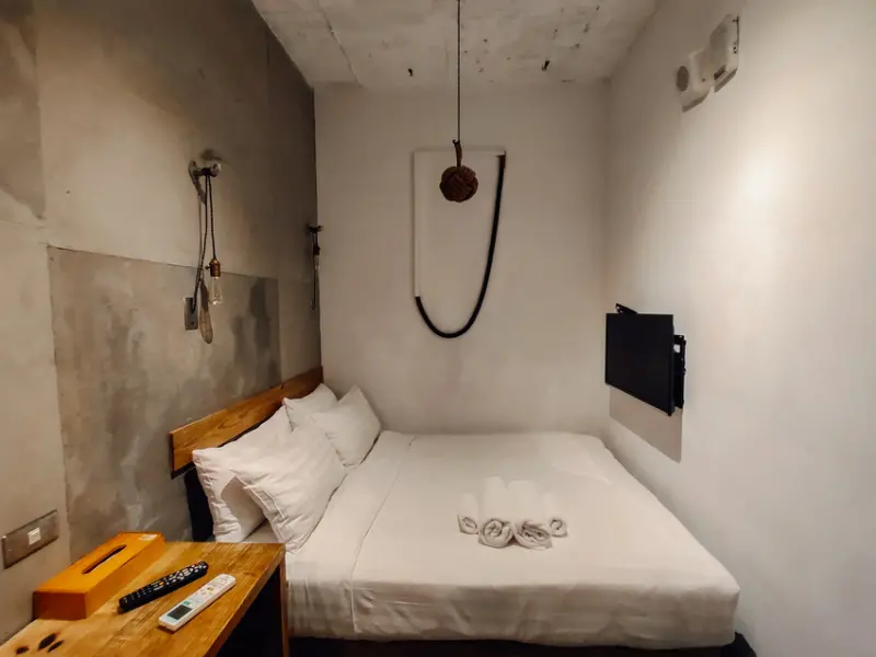  |台北|住宿|台北車站港式文青工業藝術風格·谷歌評價4.0的2星級旅館