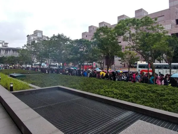 2016 [台北 101] 台北繽紛耶誕市集 下雪了 ？