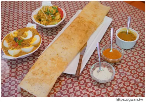 斯里印度餐廳 - 印度主廚坐鎮的道地印度料理