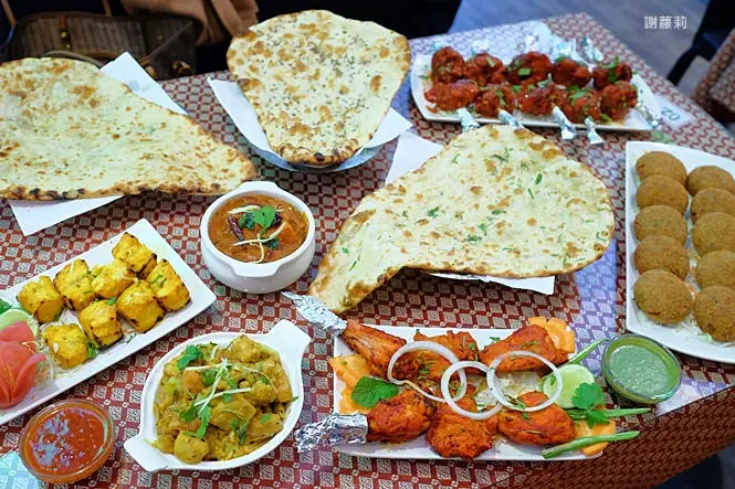《台中♥食記》Sree India Palace  斯里印度餐廳，道地印度主廚坐鎮就是超好吃，公益路巷弄內的異國隱藏版！