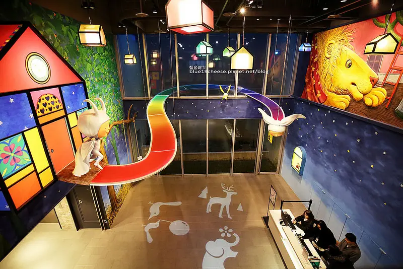 【新竹東區】晶品城購物廣場-幾米夢幻世界.好拍好療癒.還有主題餐廳美食.下雨天大太陽好去處.親子躲雨拍照用餐.新竹火車站和客運轉運站前