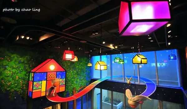【東區 / 場景 】晶品城購物廣場 - 走進夢幻的幾米繪本世界
