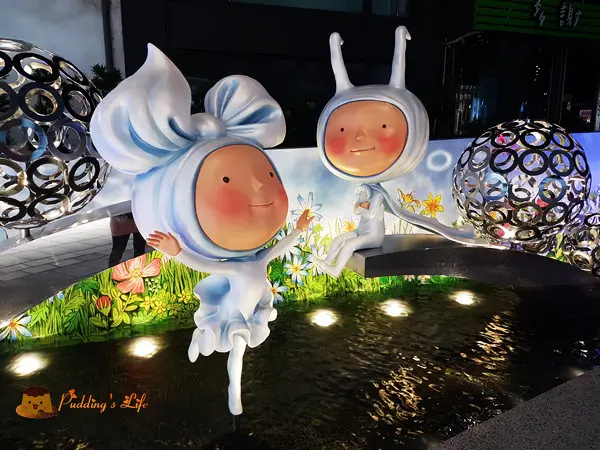 【新竹旅遊】火車站前拍照打卡新地標《晶品城 幾米夢幻世界》主題餐廳/樓層簡介/停車資訊