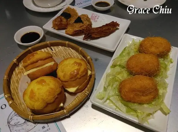 三訪北車點點心～2018.10.29新菜上市！縮小版菠蘿油油酥油酥好可口