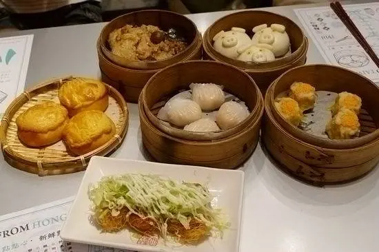 台北食 ♡ 微風台北車站。點點心