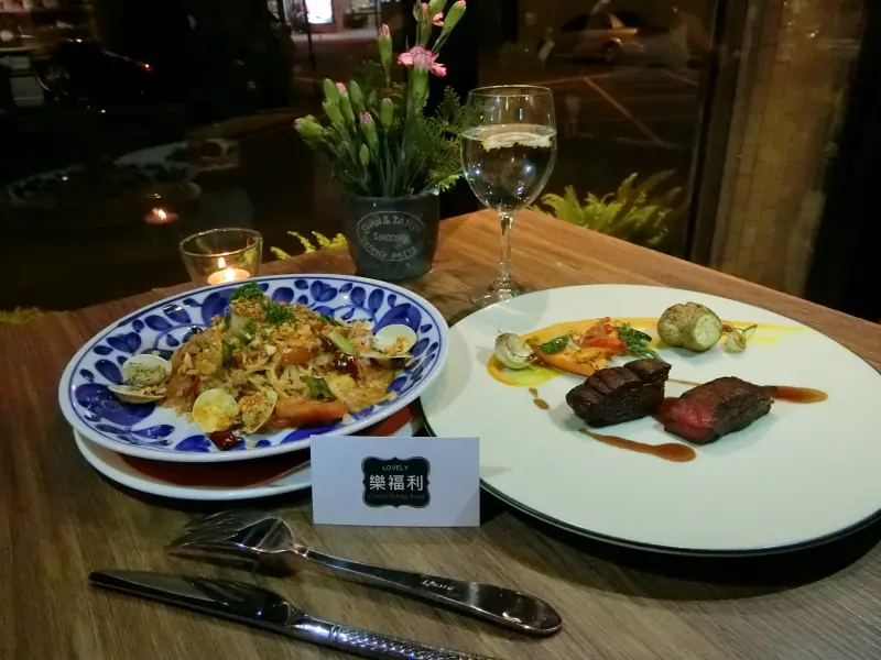 桃園｜樂福利餐酒館．隱藏中正藝文特區巷弄內驚喜不斷台法創意料理