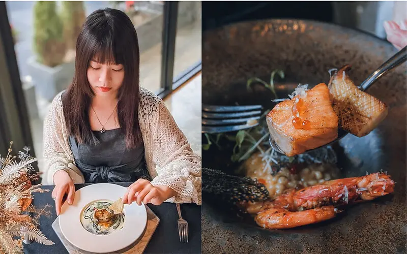 樂福利餐酒館│桃園浪漫約會餐廳推薦，隱身老宅台味法式料理，包場外燴、生日聚餐首選