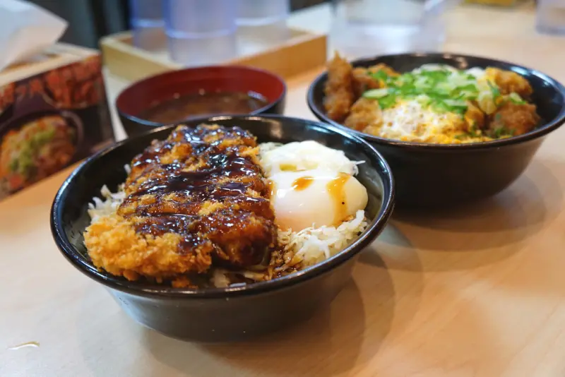 來試試來台在日本連三年拿到金賞的豬排蓋飯-神戶かつ丼吉兵衛台北信義店@捷運象山站@NEO19