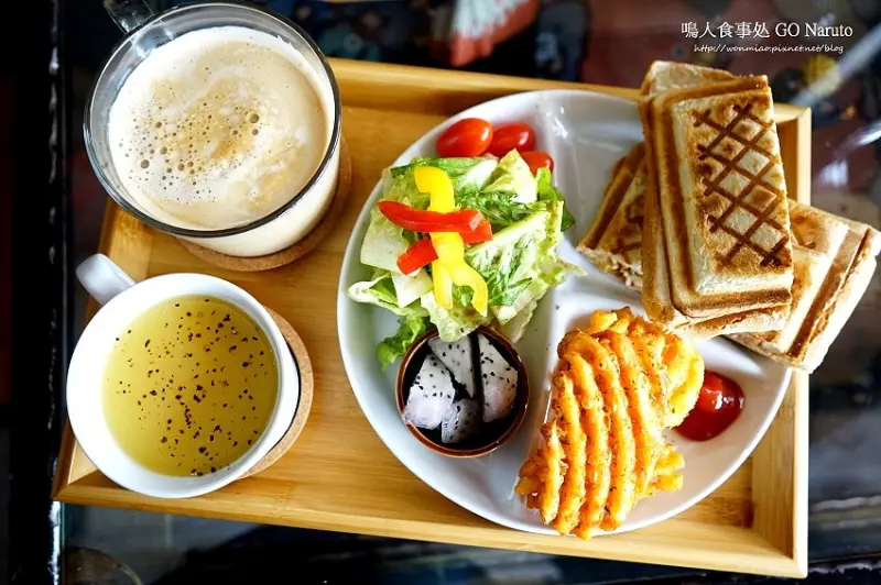 蝦毀！？日式居酒屋居然也吃得到早午餐！ ✿✿ 鳴人食事处 GO Naruto ✿✿ 南京復興早午餐 / 早餐 / 輕食 / 高cp值 / 火影忍者迷必訪  推薦（菜單 menu）