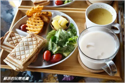 《捷運南京復興站早午餐》GO Naruto 鳴人食事處  不一樣的早午餐店  銅板價格熱壓吐司 美味讓你帶著走	