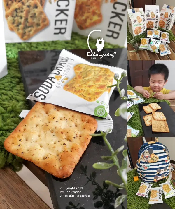 【餅乾零食】征服米其林級主廚的冠軍蘇打餅 自然主意。酷覓星 六種風味一次滿足