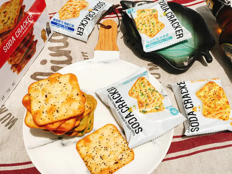 自然主意人氣蘇打餅典藏禮盒  比利時iTQi絕佳風味獎 全家大小都愛的冠軍蘇打餅  追劇 下午茶 拜拜零食推薦