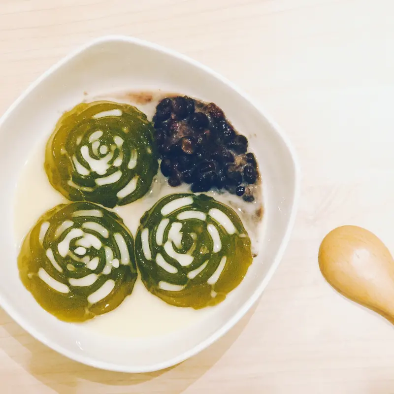 【高雄 小本愛玉。手工手洗／獨家玫瑰造型／冬季抹茶限定】苓雅區