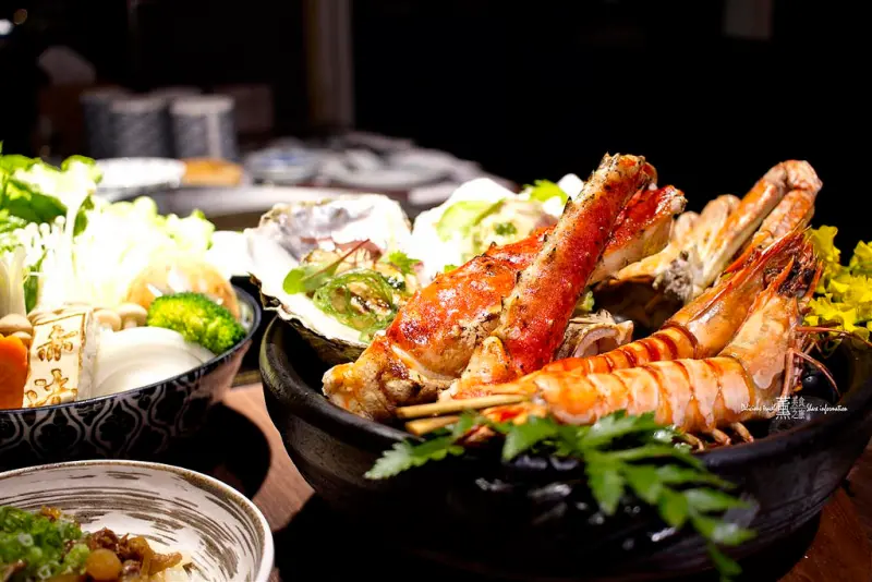 「台中西屯區美食」赤沐TAIKO和洋炉端燒-米平方 M Square 套餐頂級精緻飽足，日式海鮮美味料理爐端燒特色美味，聚餐約會首選。