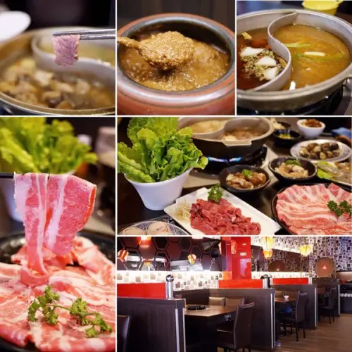 板橋。鍋物>> 赤哥汕頭火鍋 ♥︎ 溫體牛肉產地直送 ♥︎ 手工特製香醇沙茶及湯頭 ♥︎ 大口暢飲打狗啤酒!