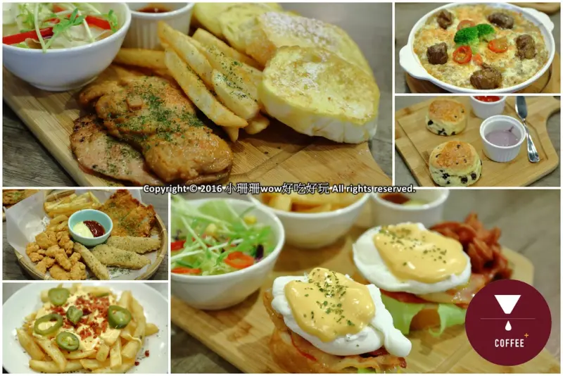 【食。土城】Coffee Plus 咖啡家～餐點多樣全天供應早午餐，份量豪邁高CP值，就是要讓你吃飽飽飽…