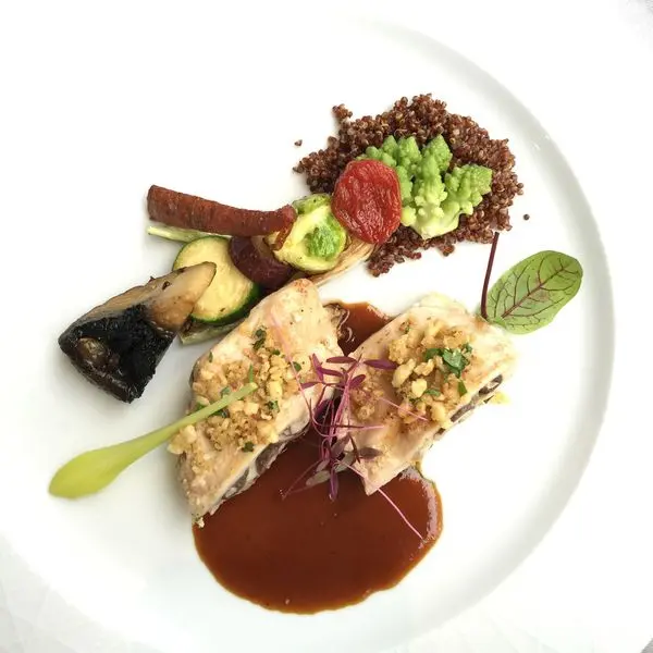 【台中】席樂法式料理商業套餐x勞斯萊斯等級的伊比利火腿x分子料理