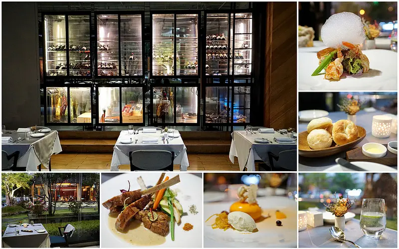 【台中西屯】視覺美味兼具的料理藝術『 Le Céleste席樂法式料理』－氣氛優美浪漫法式餐廳｜約會慶生餐廳推薦｜市政路美食