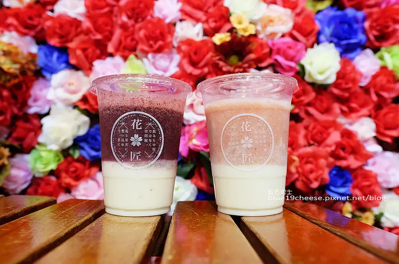 【台中西區】花匠The Florist-粉嫩色系漸層果汁.IG花牆.乾燥花店家.勤美誠品商圈推薦美食