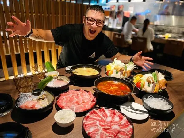 【食記．台北西門町】打狗霸 TAKAO1972 泰饗樂，不用出國也可以吃到泰式鍋物 / 西門町竟有如此秘境！