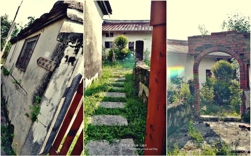 【屏東‧萬巒】五溝村五溝水老街‧傳說中的漂漂河0_O.....那裡有河!!!